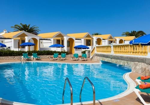 Main Pool at Club Caleta Dorada apartments, Fuerteventura, Canary Islands