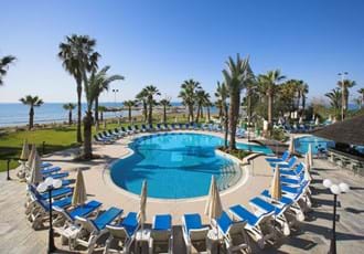 Golden Bay Beach Hotel, Pool Area