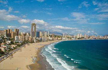 Benidorm Landscape